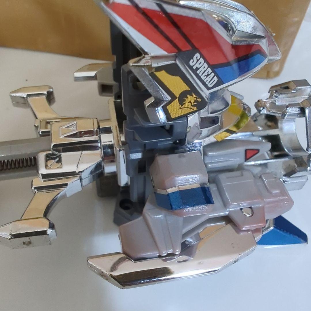 スーパービーダマン スプレッドワイバーン シルバーメッキ