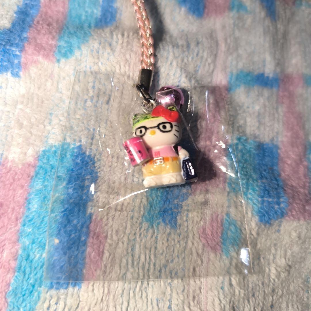 ご当地キティ 東京限定 秋葉原ヲタバージョン ストラップ