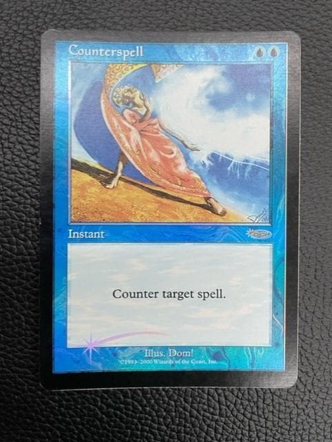 対抗呪文　英語　アリーナプロモFoil