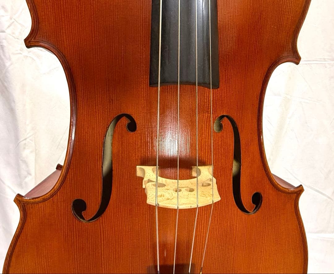 Klaus Heffler No.3 Cello 4/4 2010とハードケース
