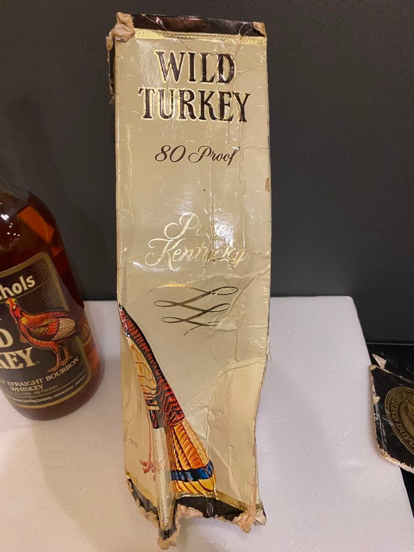 エンジェルズシェアワイルドターキー古酒 750ml 80 Proof