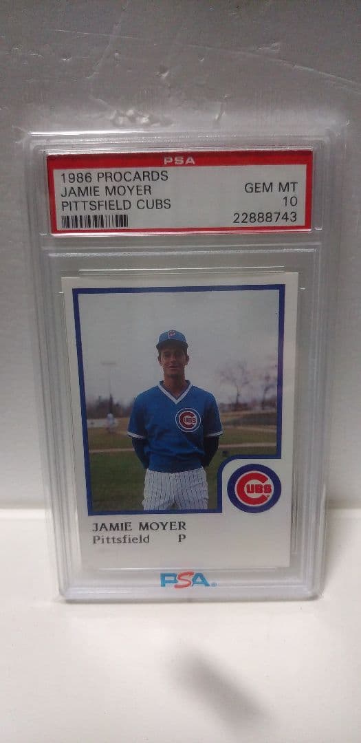 ゲームセンター・ゲームカード JAMIE MOYER