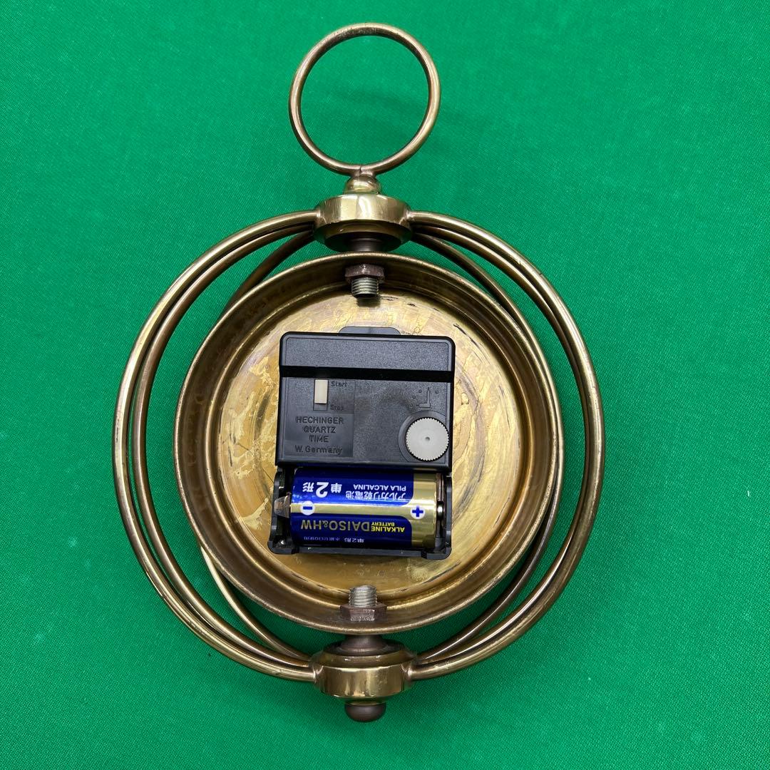 LOUISIANE アンティーク吊り下げ時計