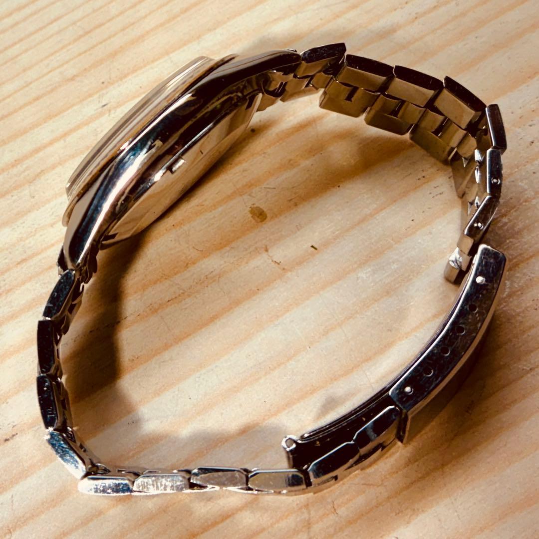 美品希少セイコーマチック1967年オリジナルブラックダイヤル&ステンレスベルト