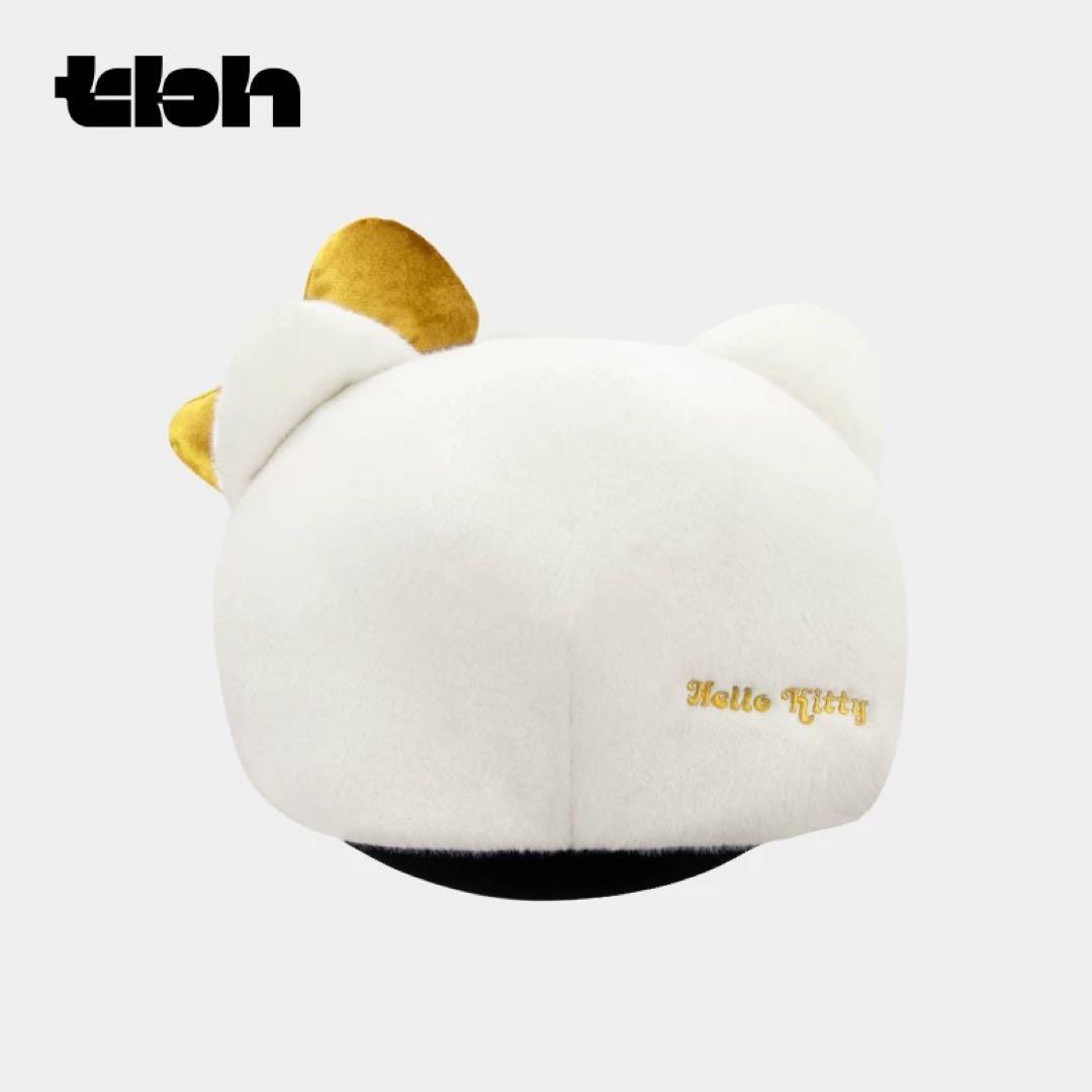 海外限定Hello Kitty x TBH フード付きネックピロー ホワイト