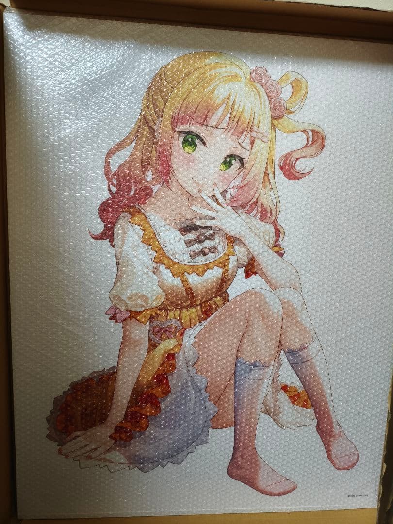 本日まで 世界に2体 桃鈴ねね 等身大パネル エンタメチャンス賞 サイン 直筆