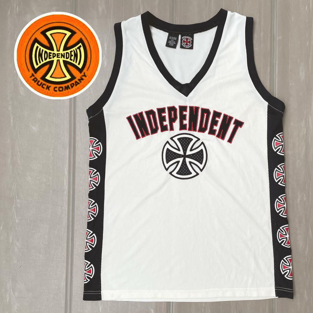 【00年代USA企画】インディペンデント アイアンクロス タンクトップ NHS
