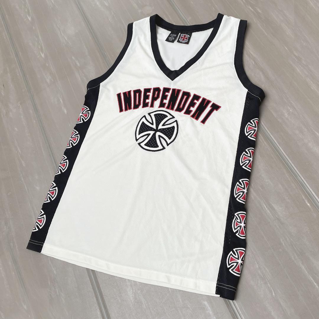 【00年代USA企画】インディペンデント アイアンクロス タンクトップ NHS
