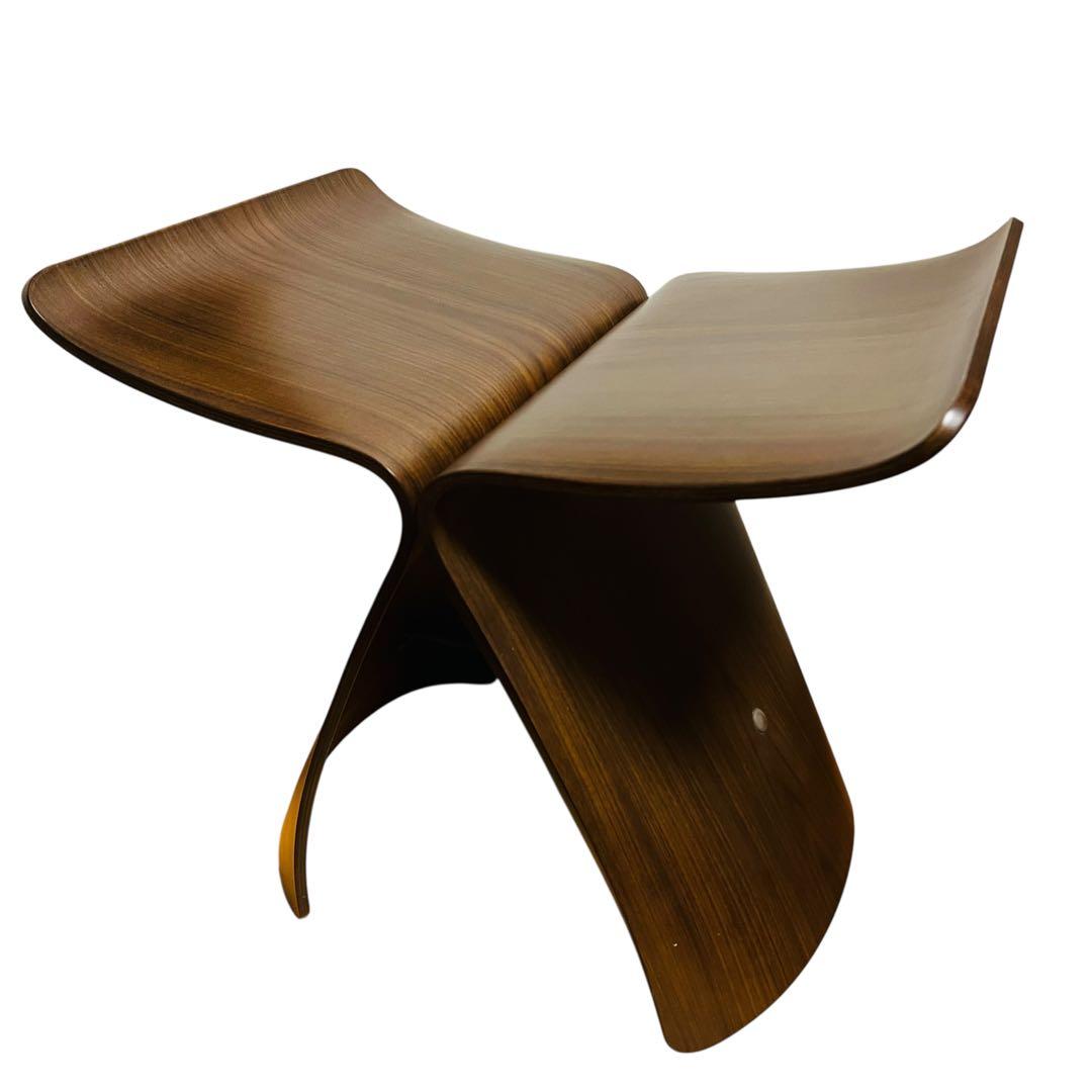 バタフライスツール　柳宗理　天童木工 スツール