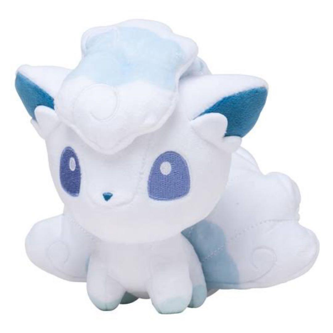 ポケモン　ぬいぐるみ　アローラロコン　ポケモンドールズ　202404071207