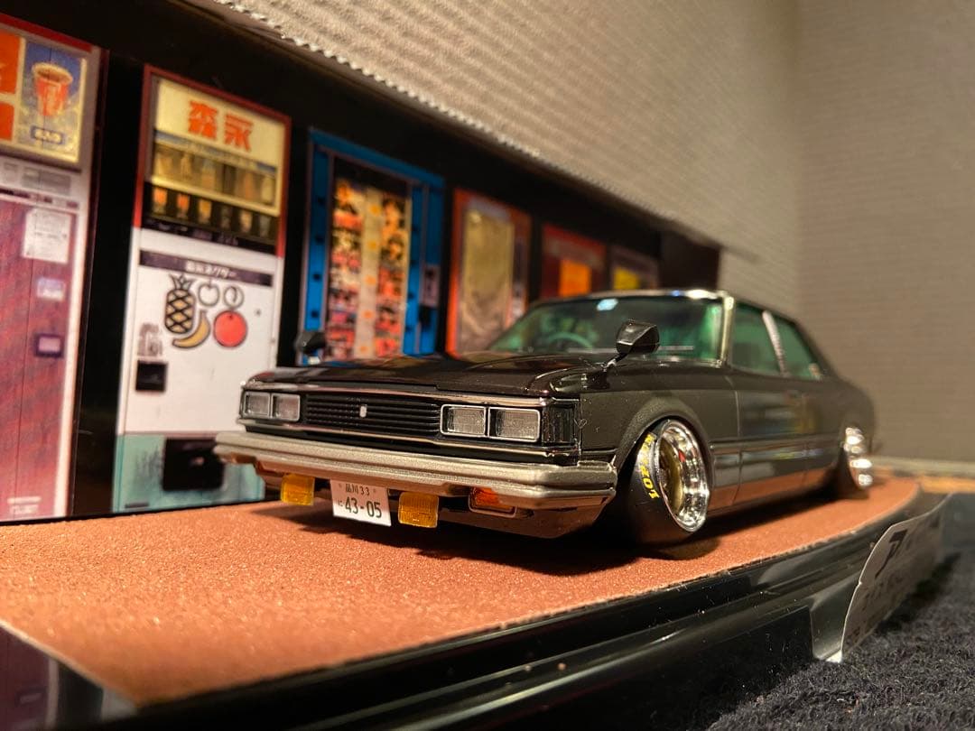 1/24 クレスタ　マイクロエース　旧車