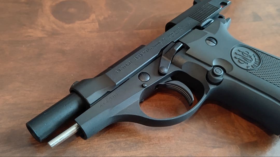 最終値下げ 未発火 マルシン工業 ベレッタM84 モデルガン ヘビーウェイト