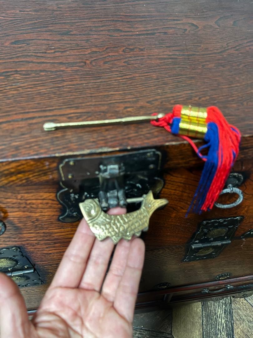 李朝家具 民芸箪笥 時代家具 小箪笥 船箪笥 時代物 古美術 昭和レトロ