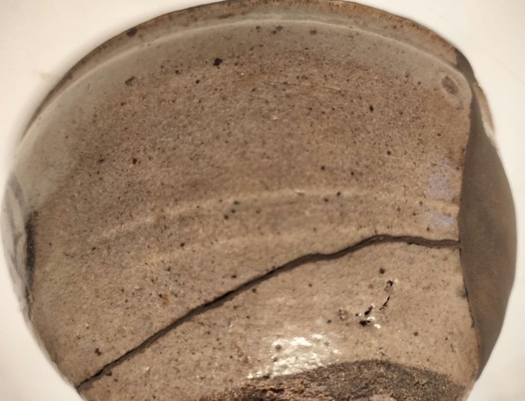 内田皿屋絵唐津　茶碗①