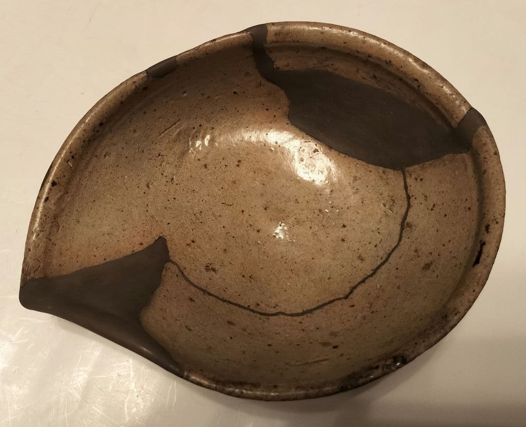 内田皿屋絵唐津　茶碗①