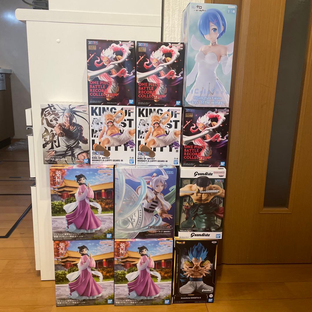 アニメ・コミックフィギュア コレクション13点