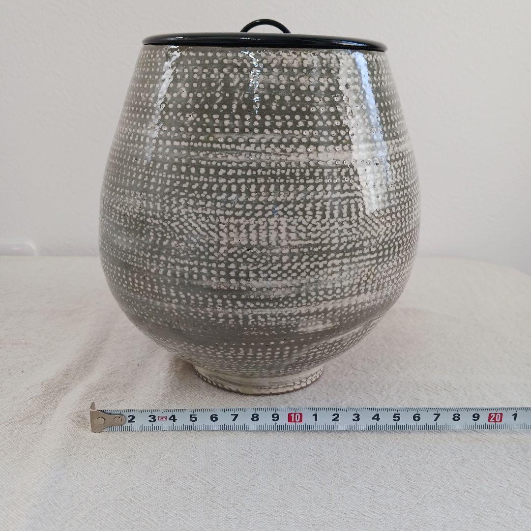 茶道具　三島水指　水差