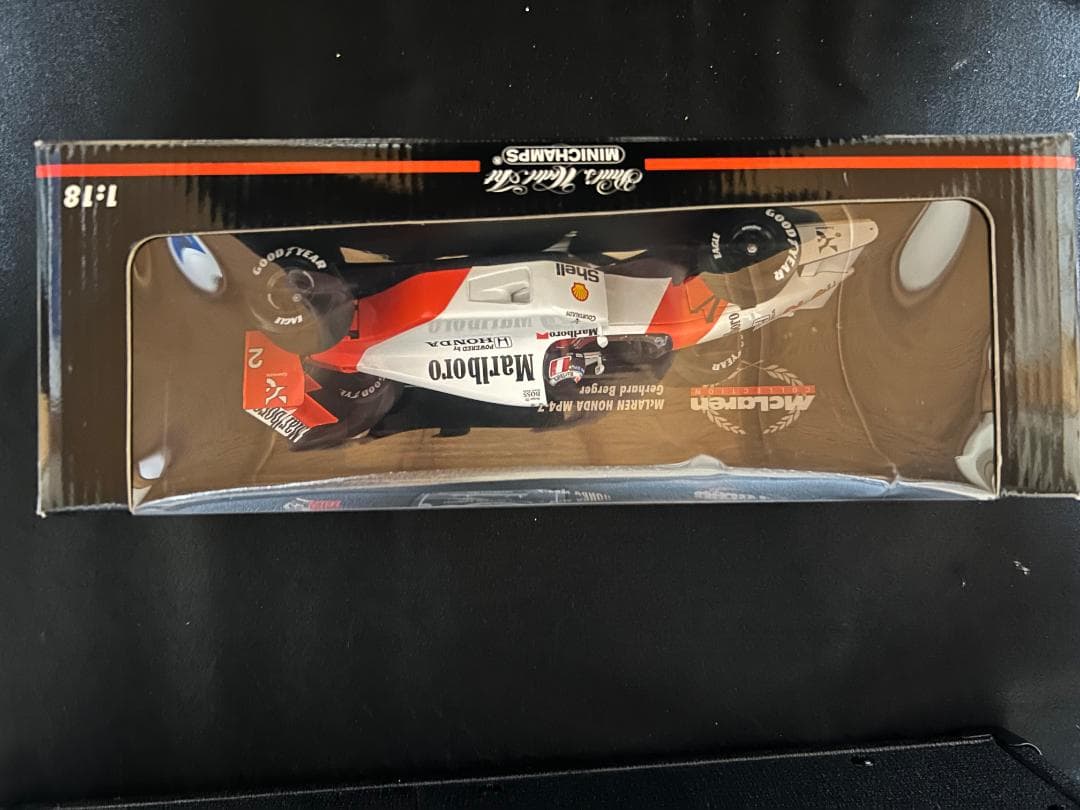 自動車 MCS 1/18 Mclaren Honda MP4/7 G.Berger