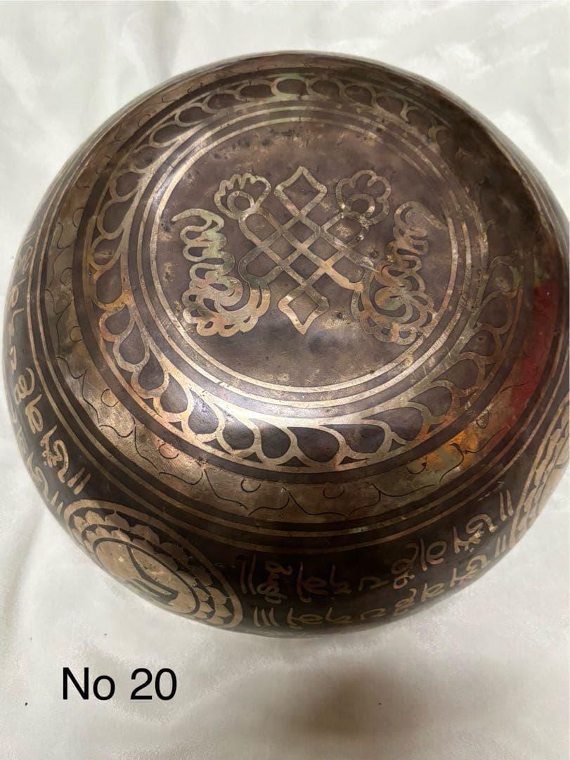 2025 シンギングボウル　金属製ボウル No 20 27cm