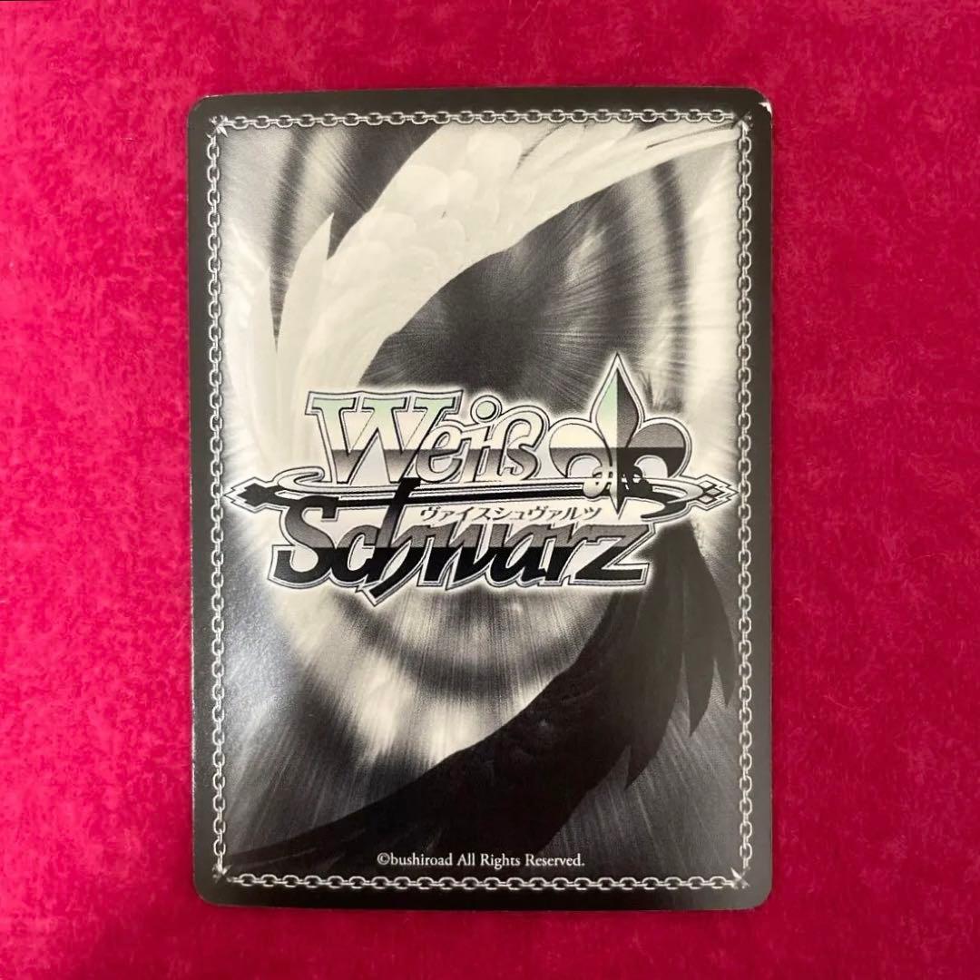 環いろは　いろは箔押しサイン　マギレコ　マギアレコード　ヴァイスシュヴァルツ