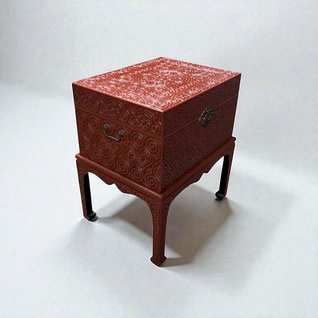 木細密細工箱時代