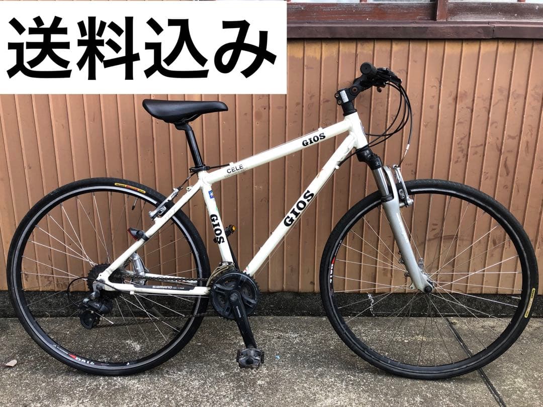 GIOS CELE 700c クロスバイク　チェレ　ジオス