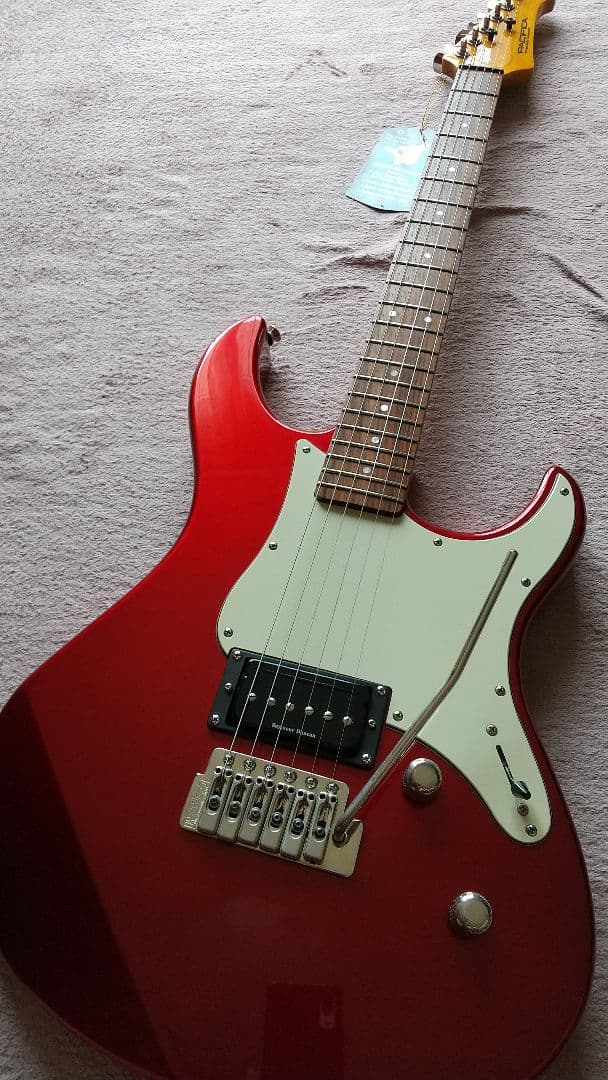 YAMAHA pacifica510V 純正ギグバッグ付き