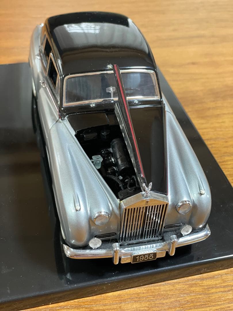 フランクリンミント製1955 ロールスロイス シルバー クラウド I 新品未使用