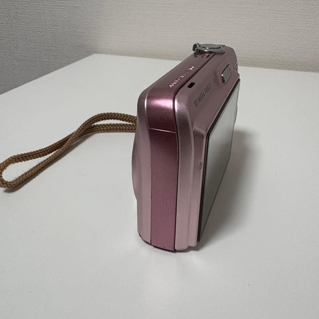 【動作良】CASIO エクシリムEX-Z1050 充電器付き ピンク コンデジ