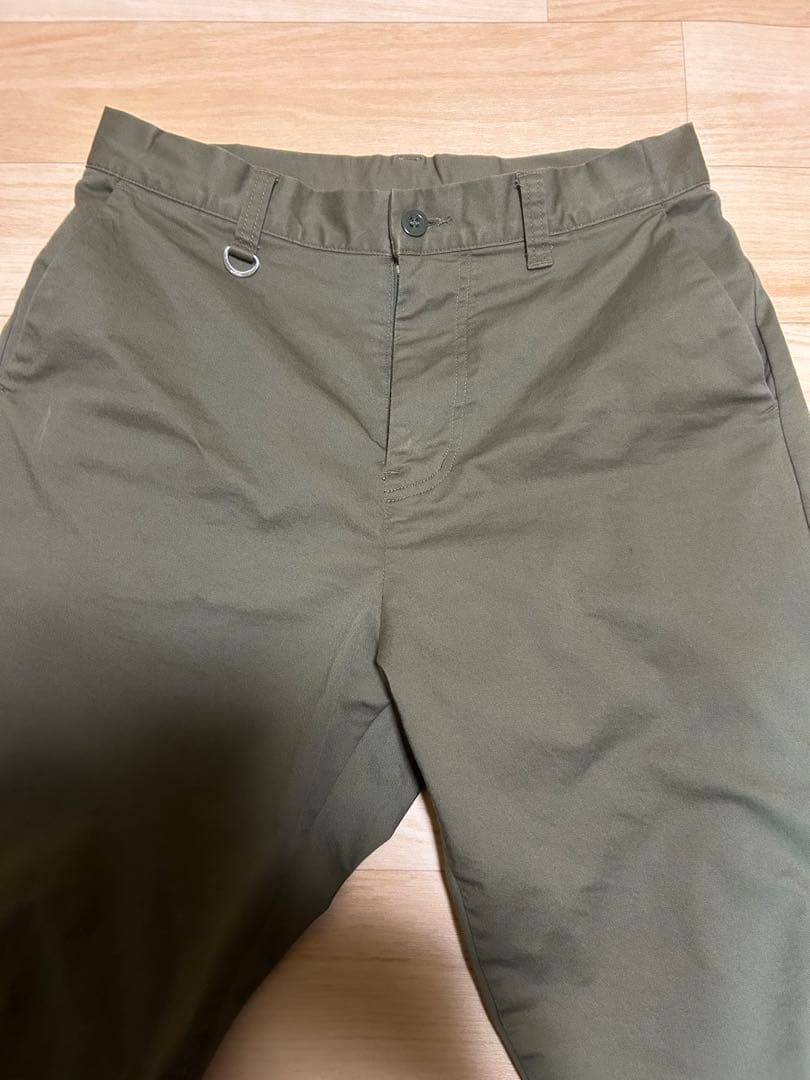 24s/s SOPH TAPERED CROPPED PANTSテーバードパンツ