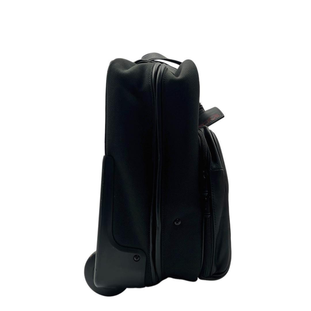 TUMI キャリー ブラック 大容量 メンズ ビジネスバッグ 8833