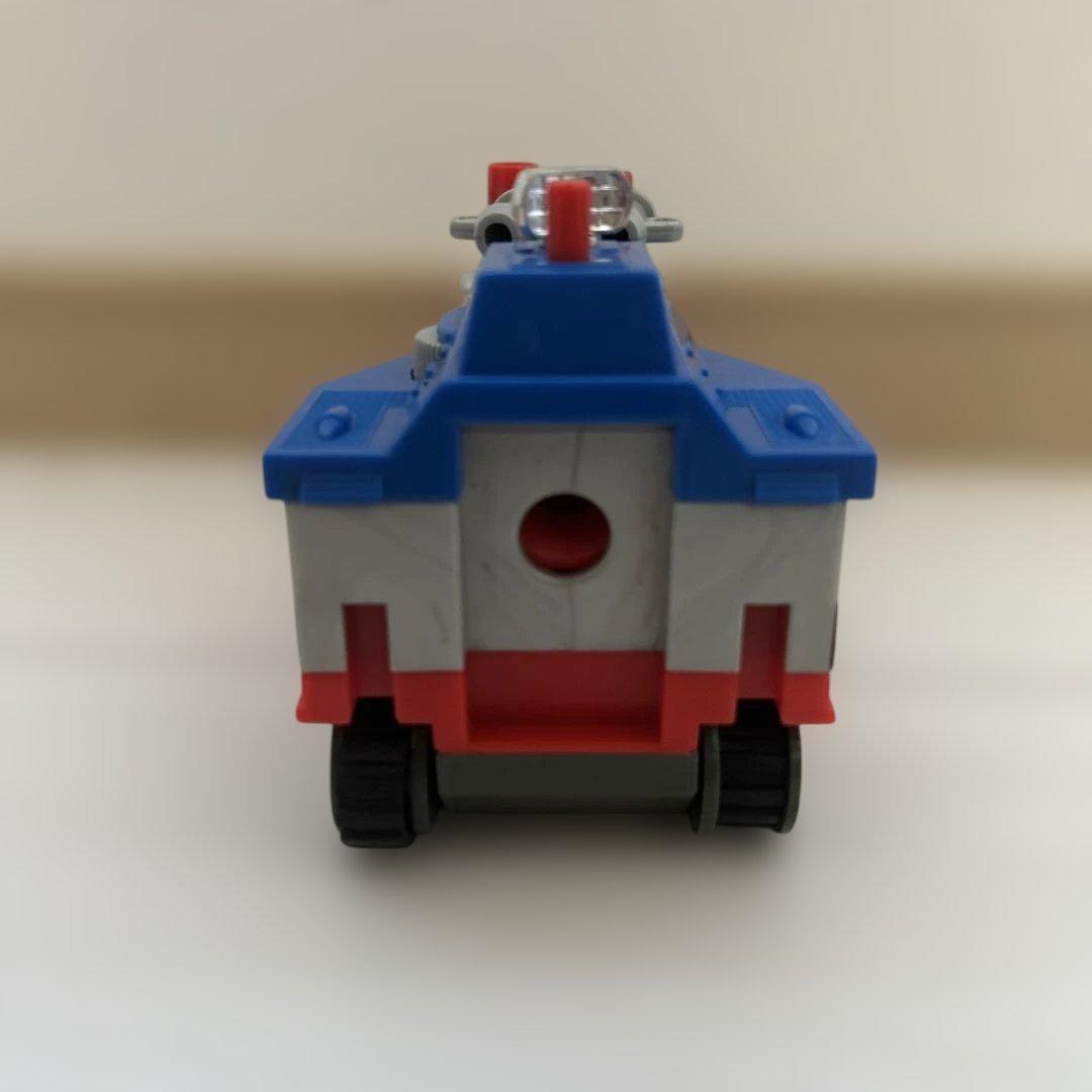 【レトロ】　トミー　恐竜大戦争 アイゼン1号2号 合体セット 箱付き