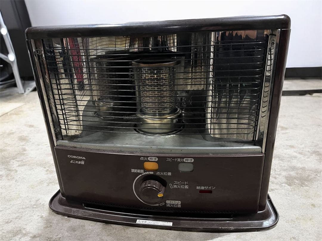 コロナ 石油ストーブ RX-2921WY 2021年製