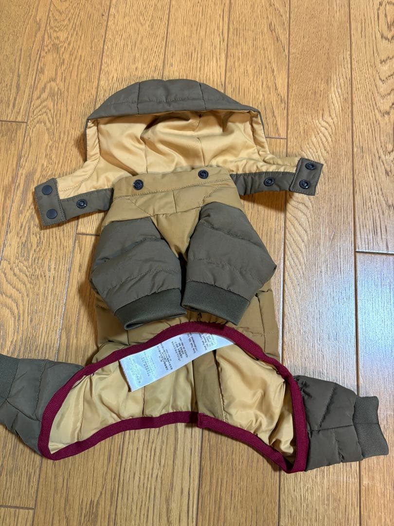 peak スノーピーク 犬用 ダウン ドッグダウン