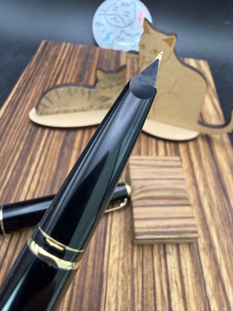 MONTBLANC 万年筆 クラシック 14ct EF