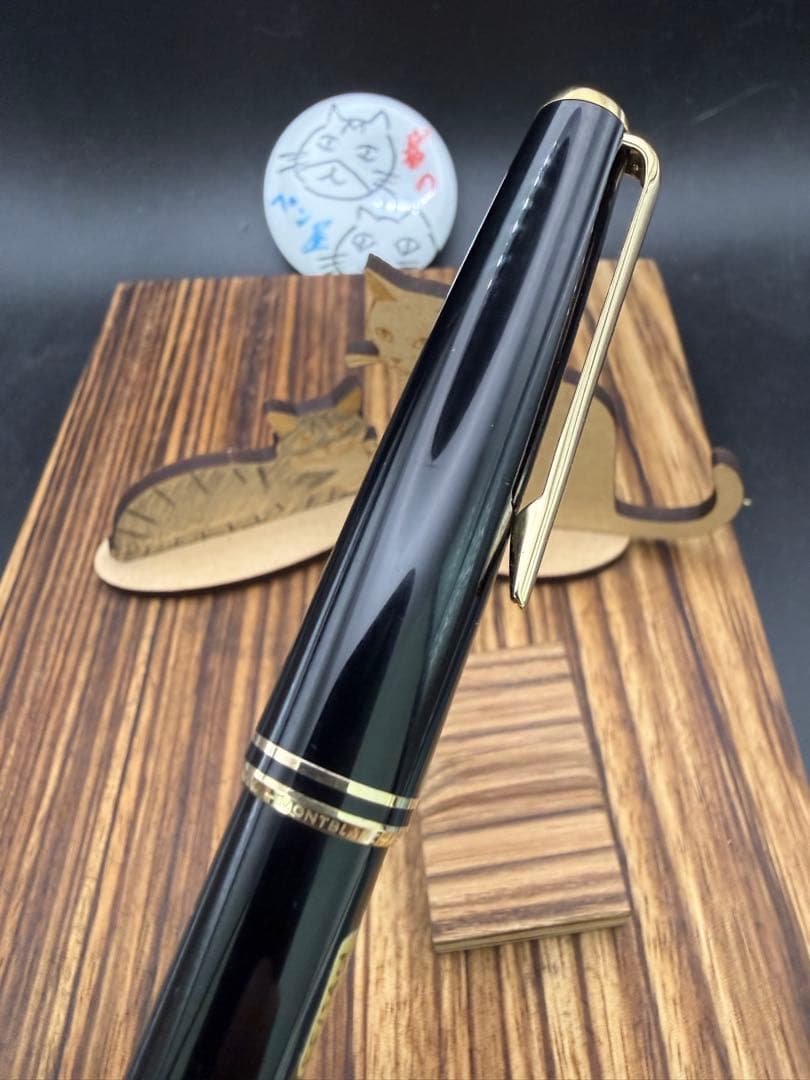 MONTBLANC 万年筆 クラシック 14ct EF