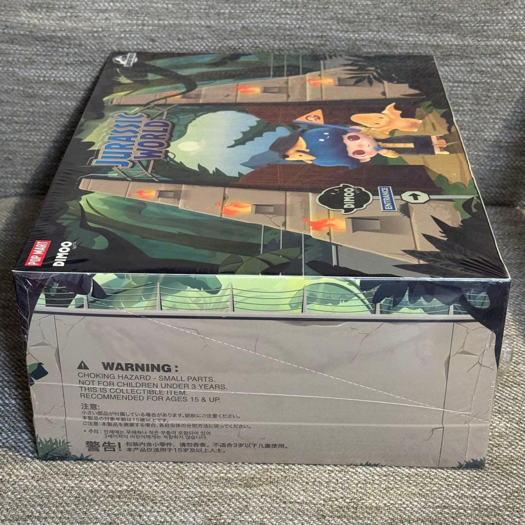 新品　POP MART DIMOO ジュラシック・ワールド シリーズ