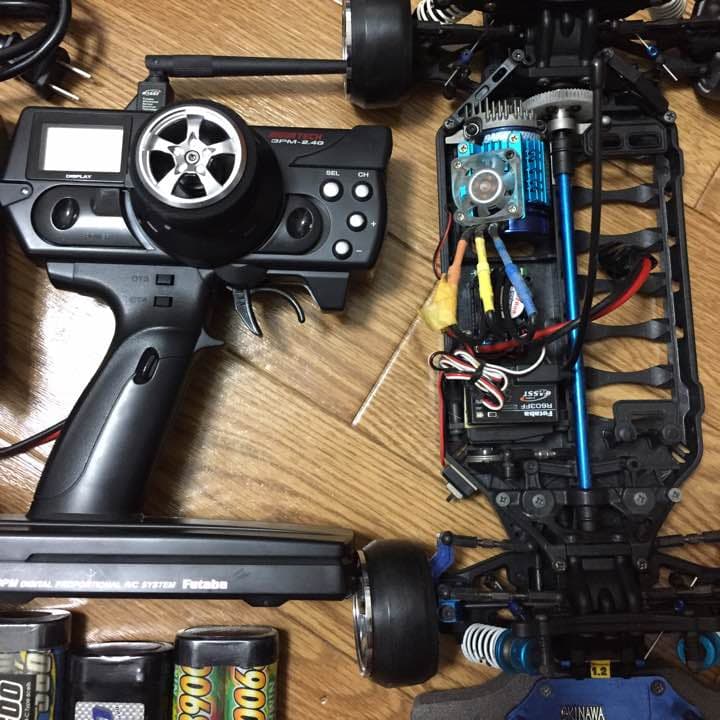 ヨコモ ドリパケ フルセット 改造多数 ラジコン