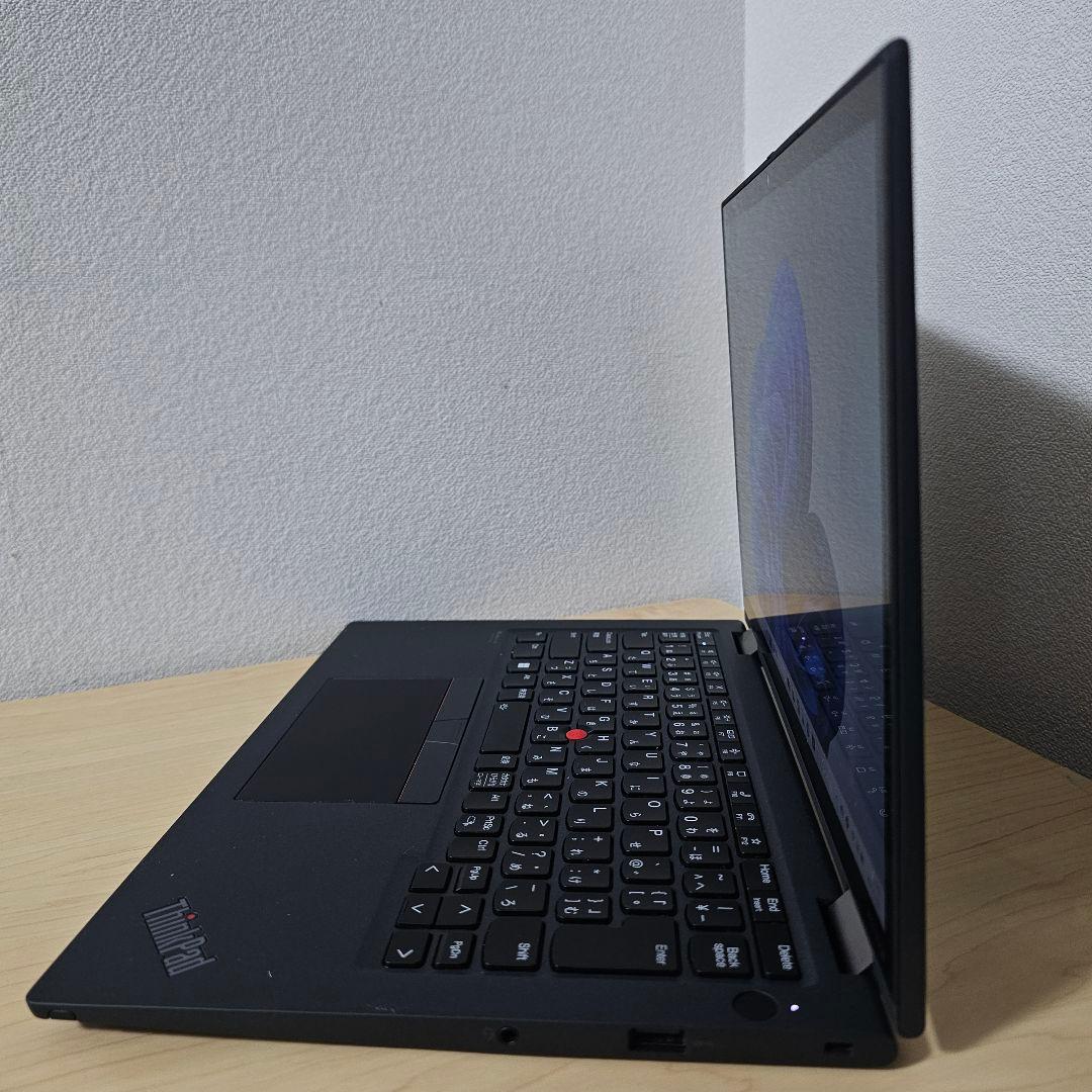 X13 Yoga Gen 2／Core i5 11世代・16GB／内蔵ペン