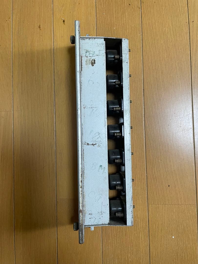 南海平野線　鉄道部品　運転席表示灯