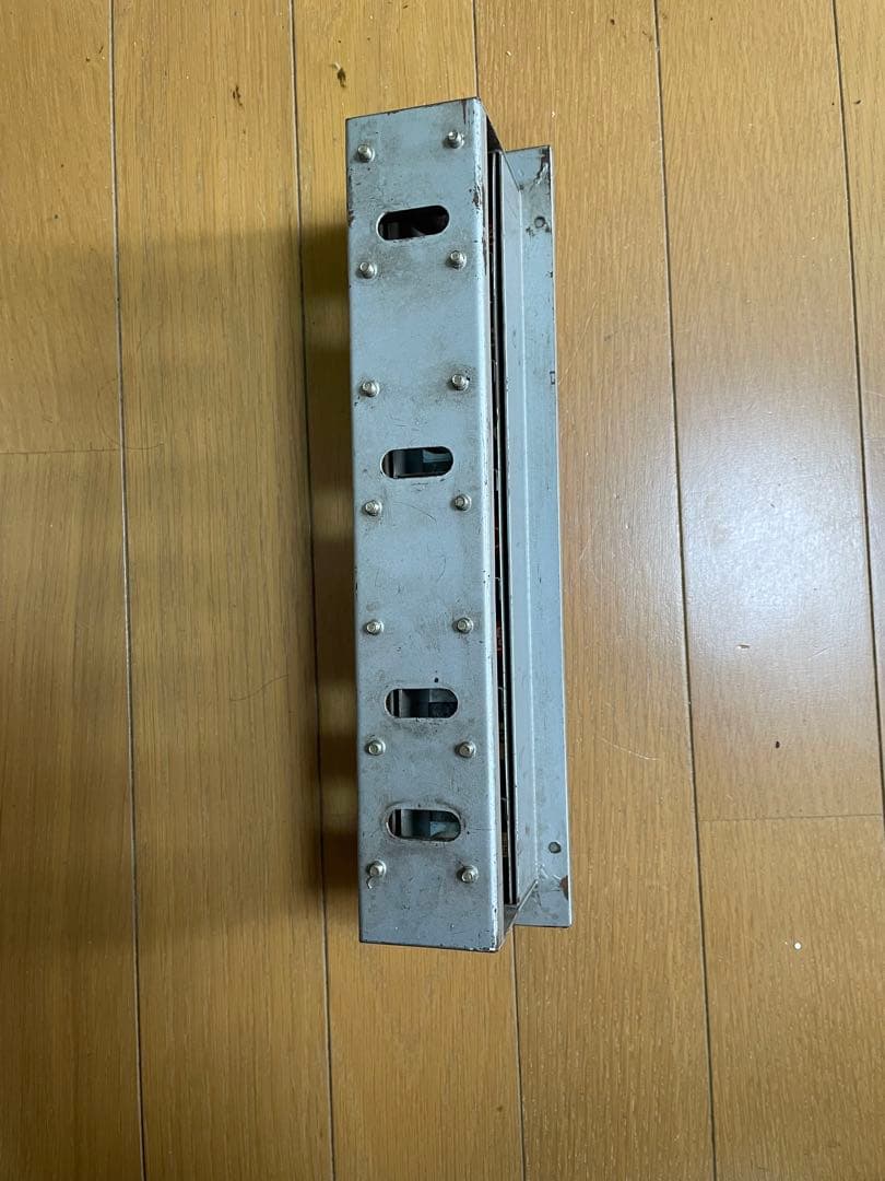 南海平野線　鉄道部品　運転席表示灯