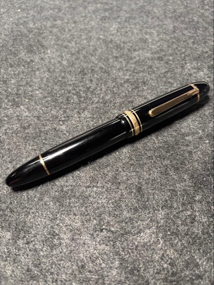 MONTBLANC モンブラン 万年筆 マイスターシュテュック149 14C白帯