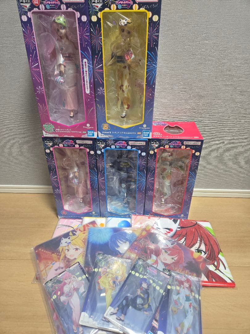 一番くじ「ぼっち・ざ・ろっく！」VOLUME 4 フィギュア　コンプセット+α