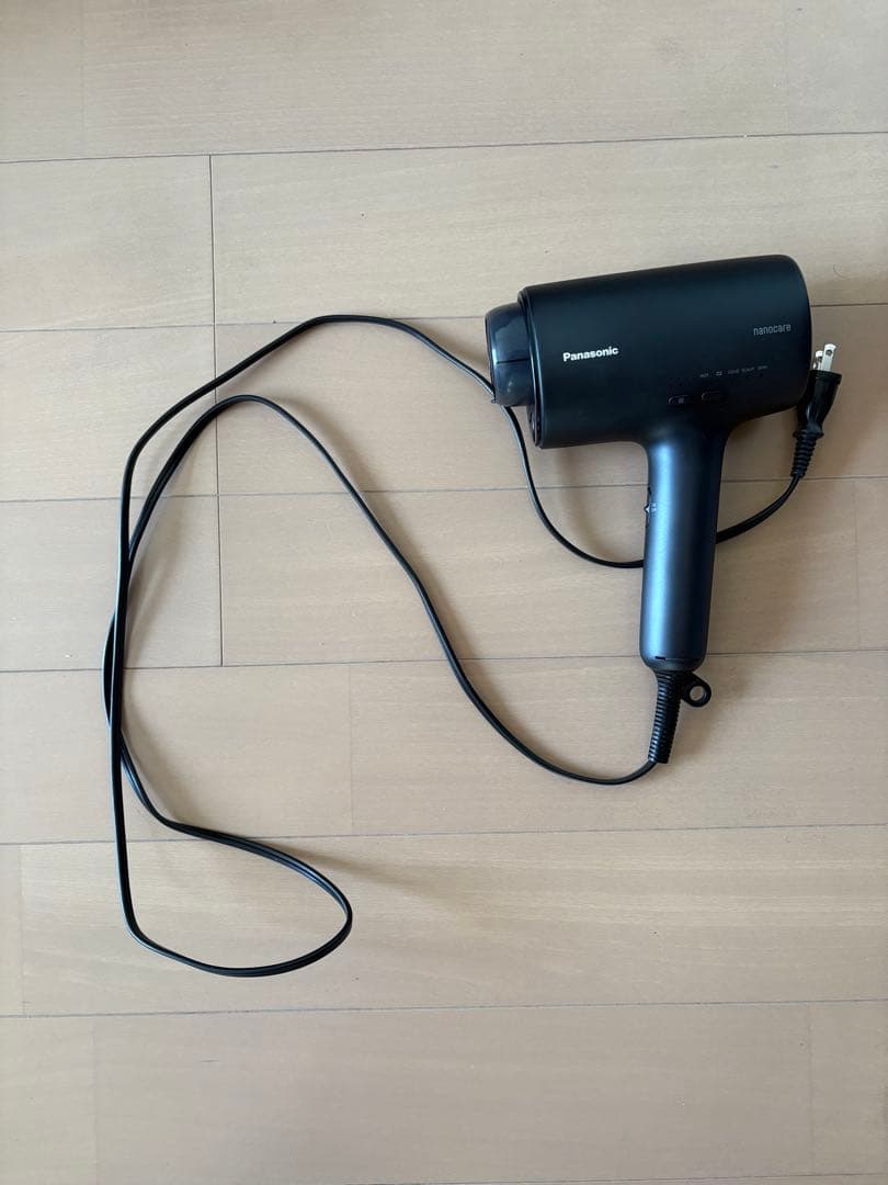 【完全ジャンク品】Panasonic EH-NA0J ヘアドライヤー グレー