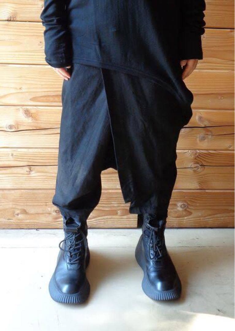 julius 717pam17 デニムラップパンツ