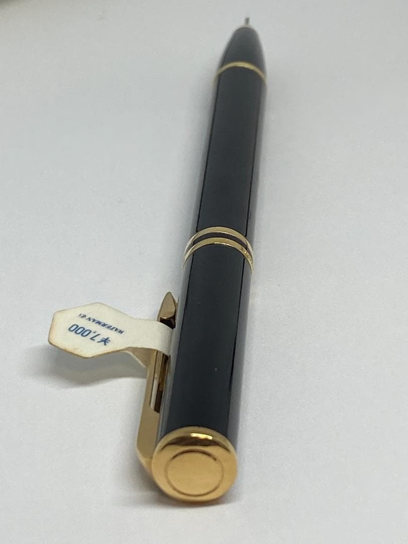 廃番・ビンテージ間近！ウォーターマン/ロレア/MP0.5/黒軸+金色①