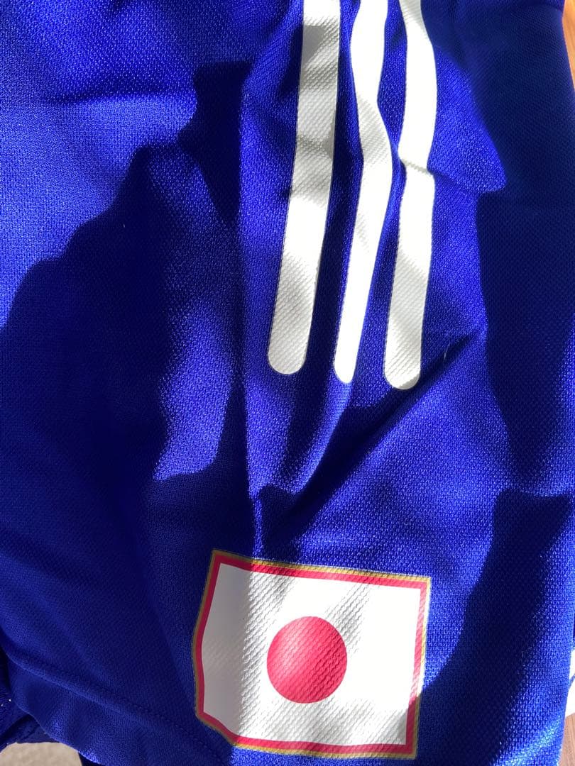 【サッカー日本代表】2002オーセンティックユニフォーム 鈴木隆行