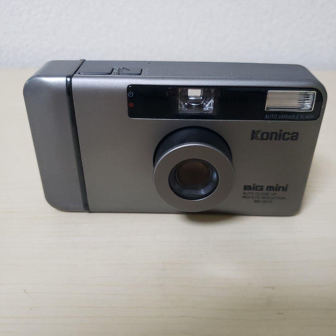 【動作確認済み】Konica big mini BM-301S フィルムカメラ