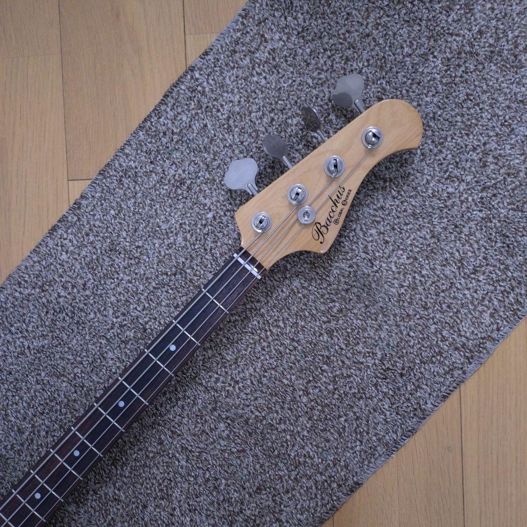 Bacchus エレキベース B-LINE