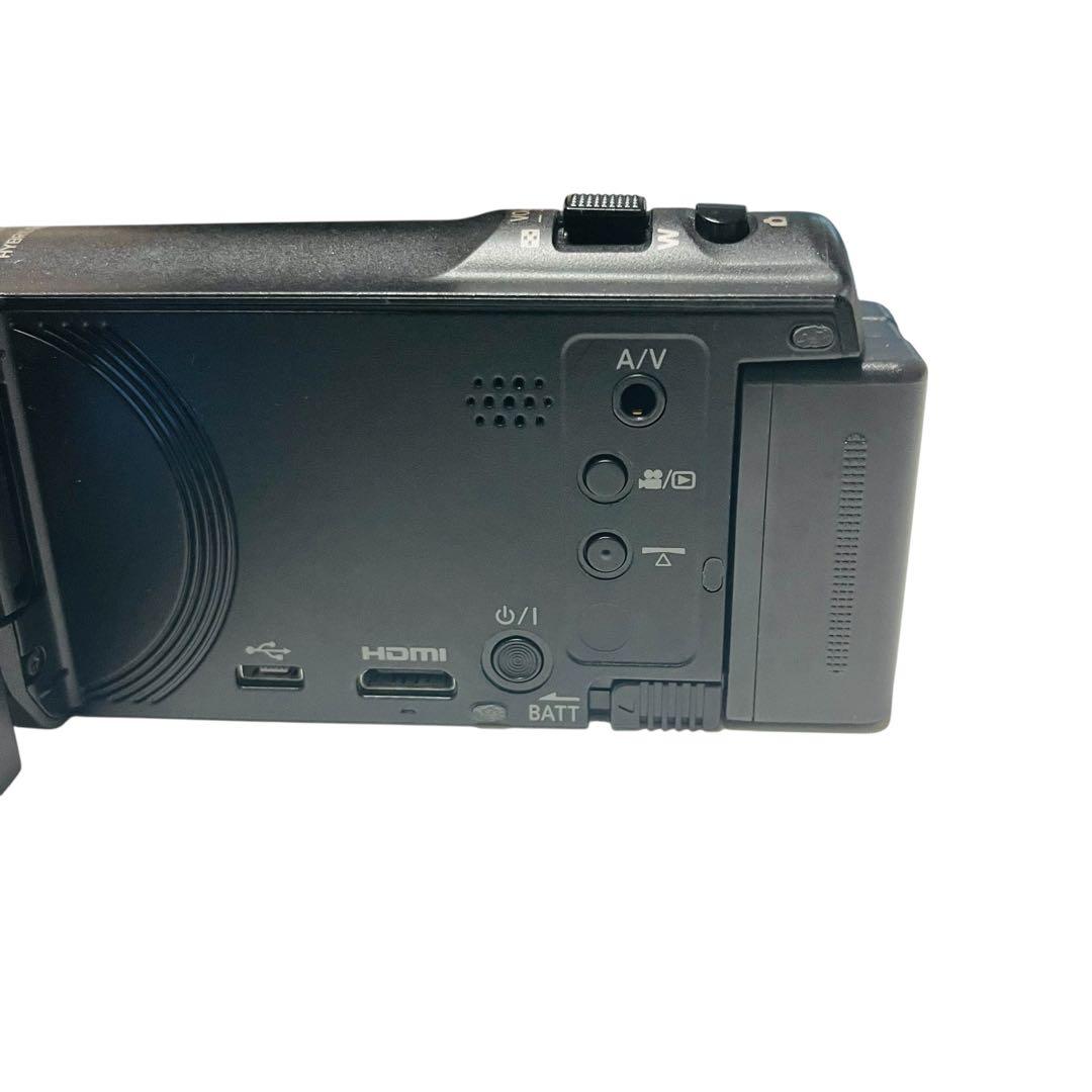 美品✨Panasonic HC-V360 ビデオカメラ ACケーブル バッテリー